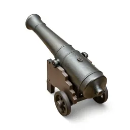 High-angle gun