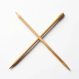 Knitting needle