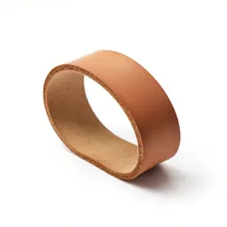 Leather strip