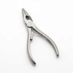 Lion-jaw forceps