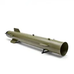 Naval missile