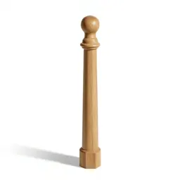 Newel post