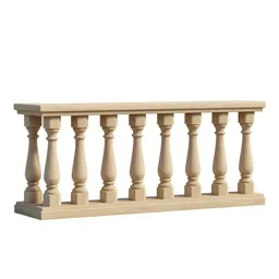 Balcony balustrade