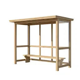 Bus shelter