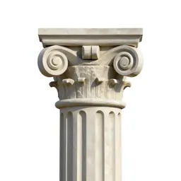 Corinthian column capital