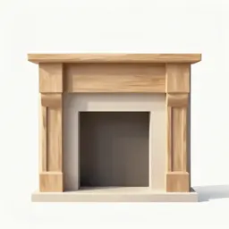 Fireplace mantel
