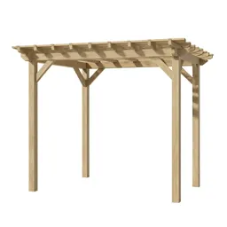 Garden pergola frame