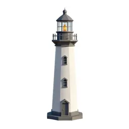 Lighthouse model