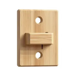 Mortise lock plate