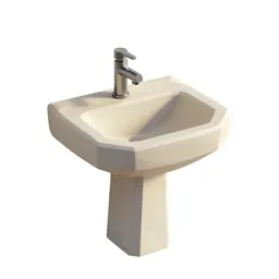Pedestal sink