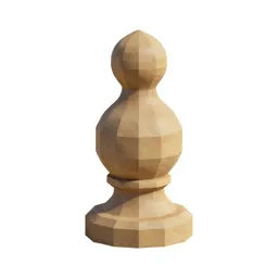 Roof finial