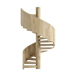 Spiral staircase segment