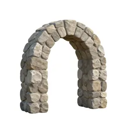 Stone arch keystone