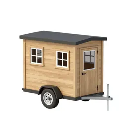 Tiny house on a trailer