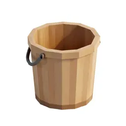 Well with a bucket