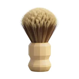 Badger shaving brush
