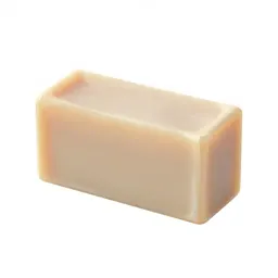 Bar of handmade soap