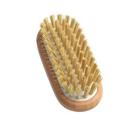Boar bristle hairbrush