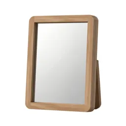 Compact mirror open