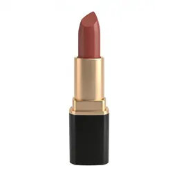 Lipstick tube uncapped
