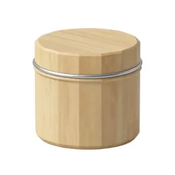 Solid perfume tin