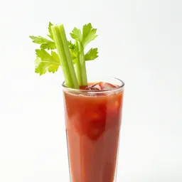 Bloody mary with a celery stalk