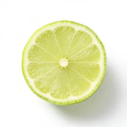 Ginger beer with lime