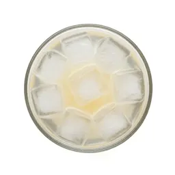Horchata over ice