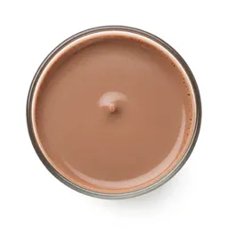 Hot chocolate with cream