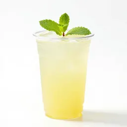 Lemonade with mint