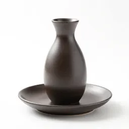 Sake set with a tokkuri