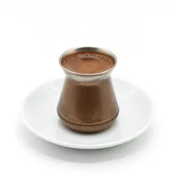 Turkish coffee in a cezve