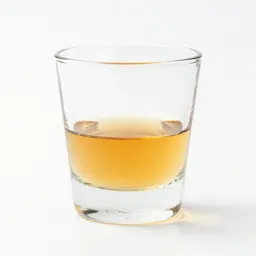 Whisky neat in a tumbler
