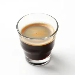 Espresso in a demitasse