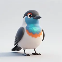 Tui with an iridescent throat