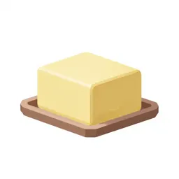 Butter lamp