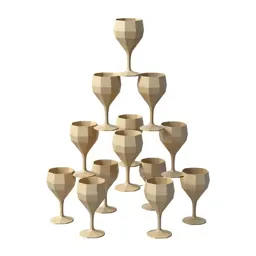 Champagne tower