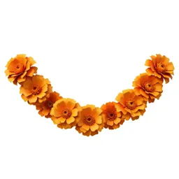 Garland of marigolds