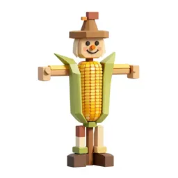 Harvest corn dolly
