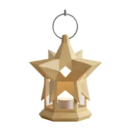Matariki star lantern