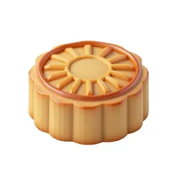 Mooncake mould