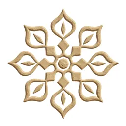 Rangoli stencil