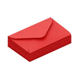 Red envelope stack