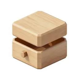 Wedding ring box