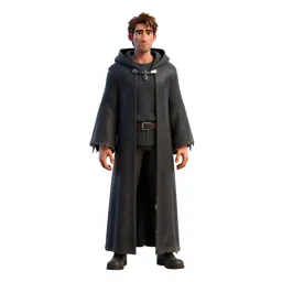 Necromancer in tattered robes