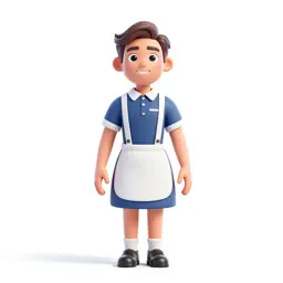 1950s diner waitress