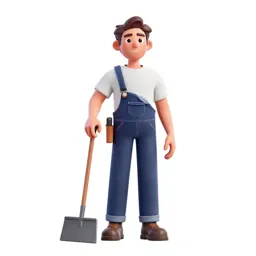Georgian chimney sweep