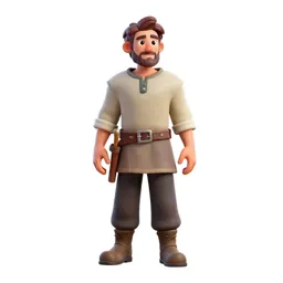 Medieval stonemason