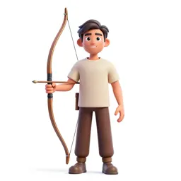 Persian archer