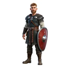Viking shieldmaiden